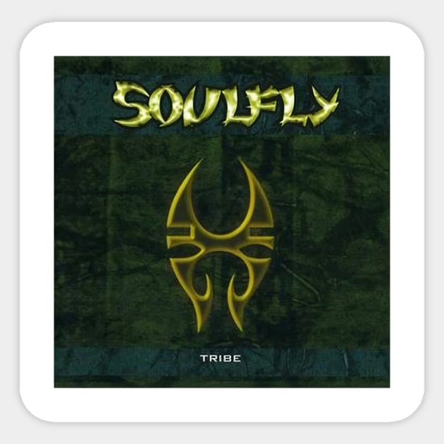 Soulfly Tribe Album Cover Sticker by fancyjan